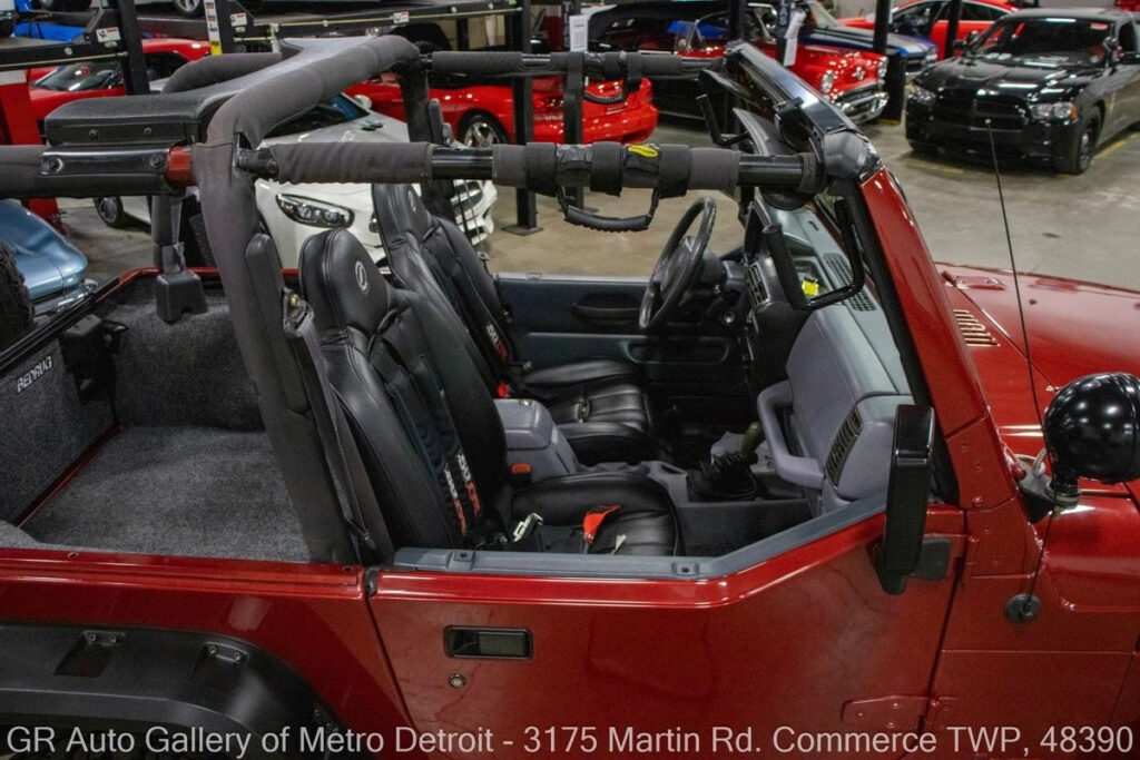 1998 Jeep Wrangler / Tj SE