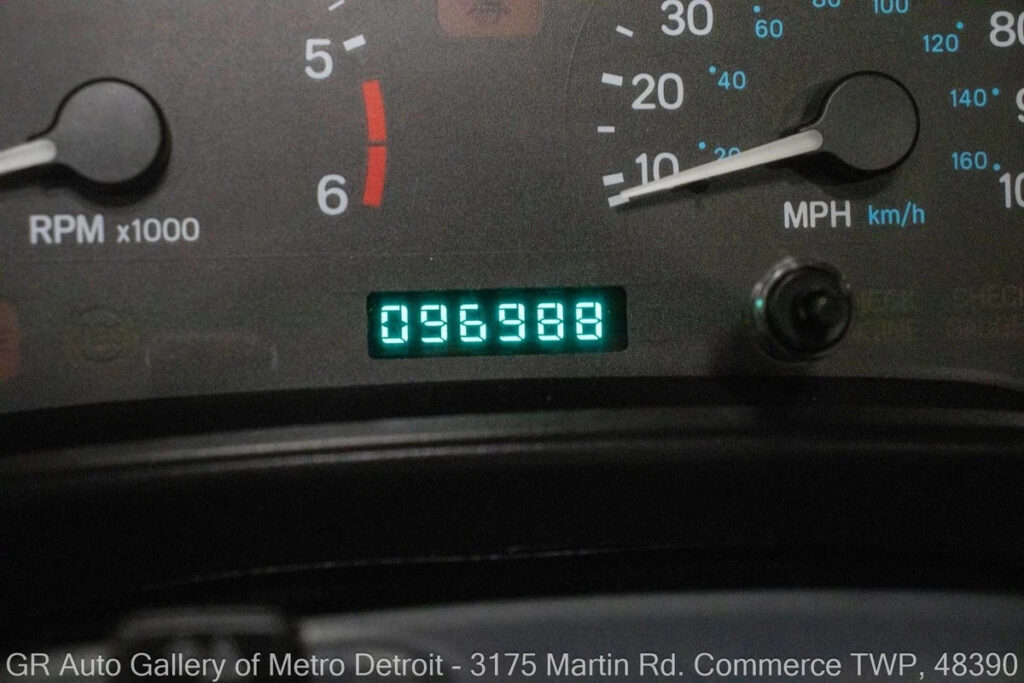 1998 Jeep Wrangler / Tj SE