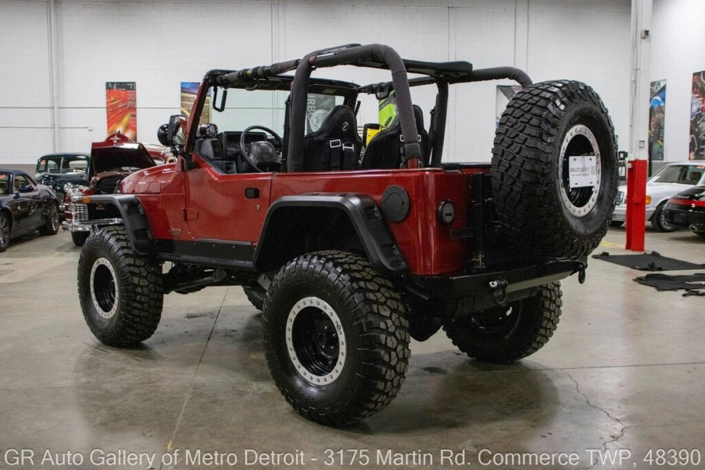 1998 Jeep Wrangler / Tj SE
