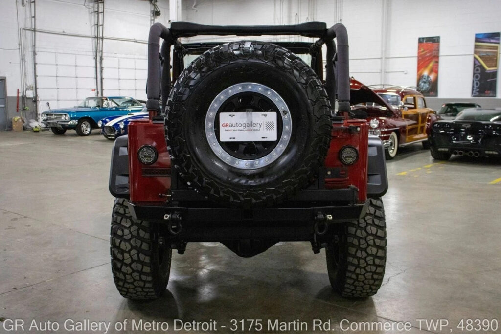 1998 Jeep Wrangler / Tj SE