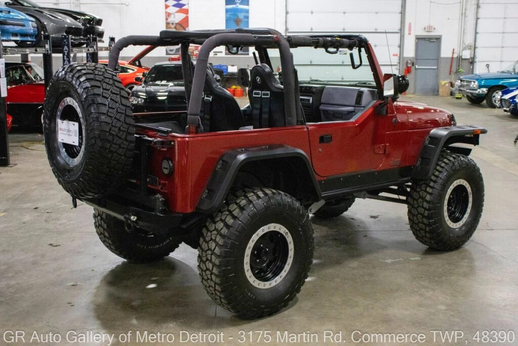 1998 Jeep Wrangler / Tj SE