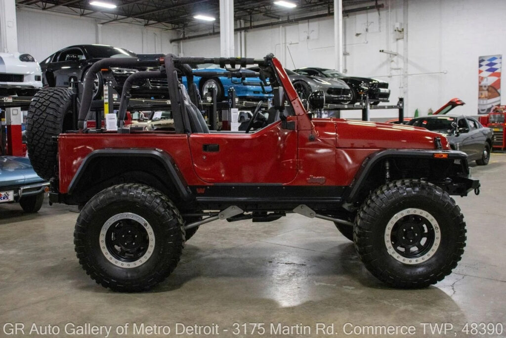 1998 Jeep Wrangler / Tj SE