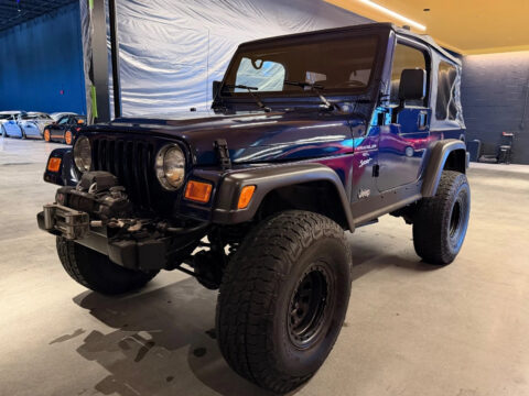 2000 Jeep Wrangler na prodej