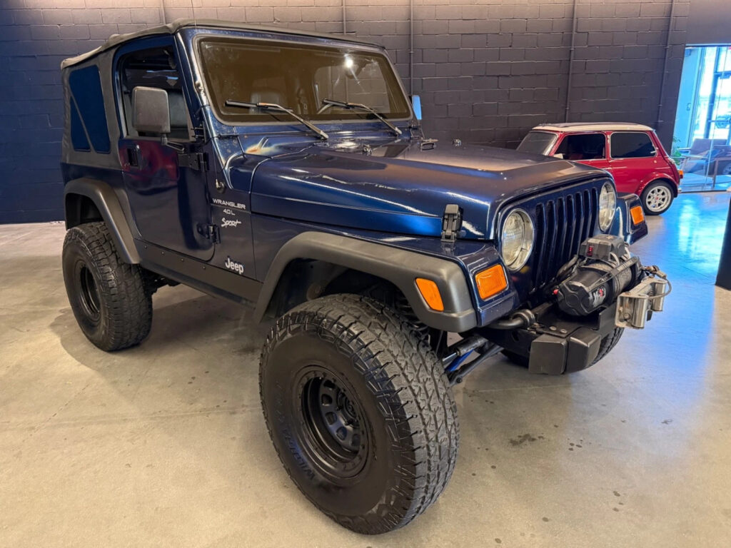2000 Jeep Wrangler