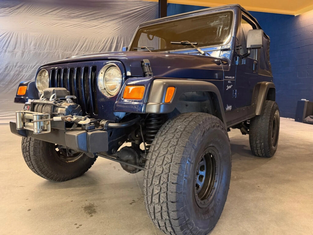 2000 Jeep Wrangler