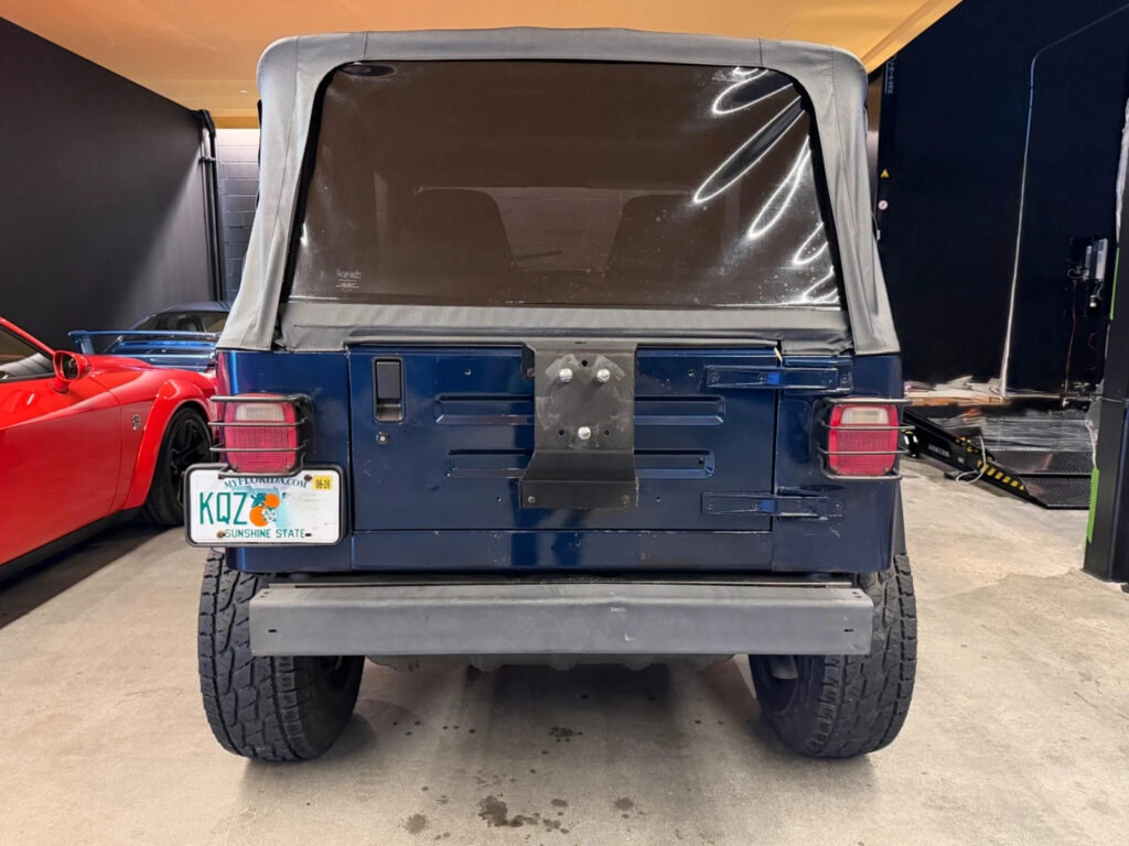2000 Jeep Wrangler