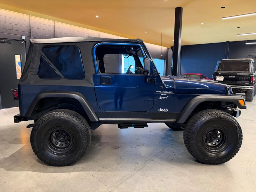 2000 Jeep Wrangler