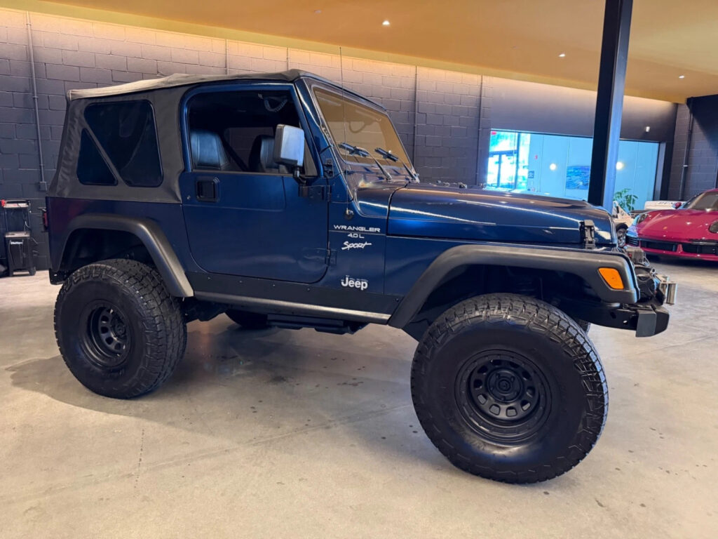 2000 Jeep Wrangler