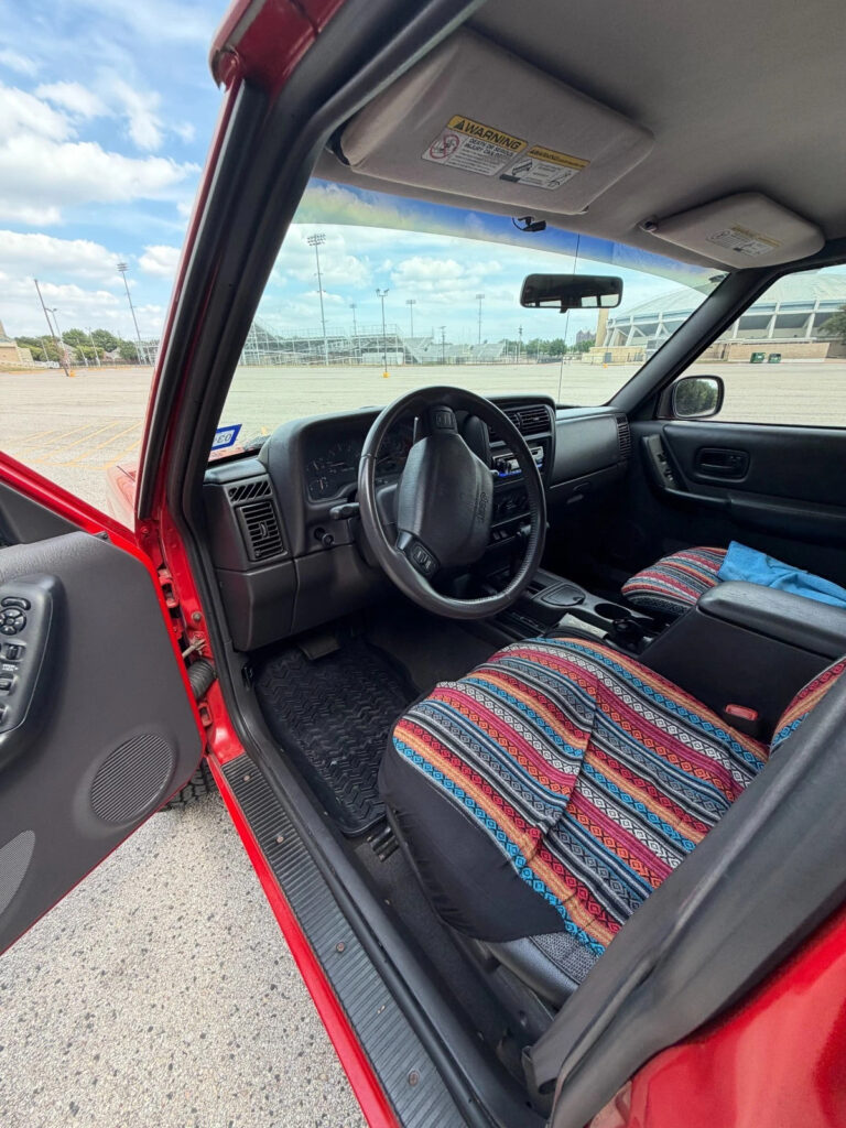 2001 Jeep Cherokee Sport