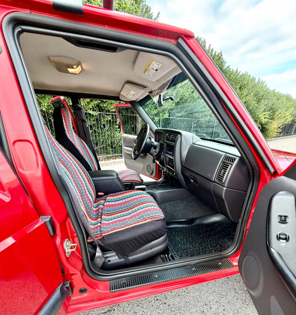 2001 Jeep Cherokee Sport