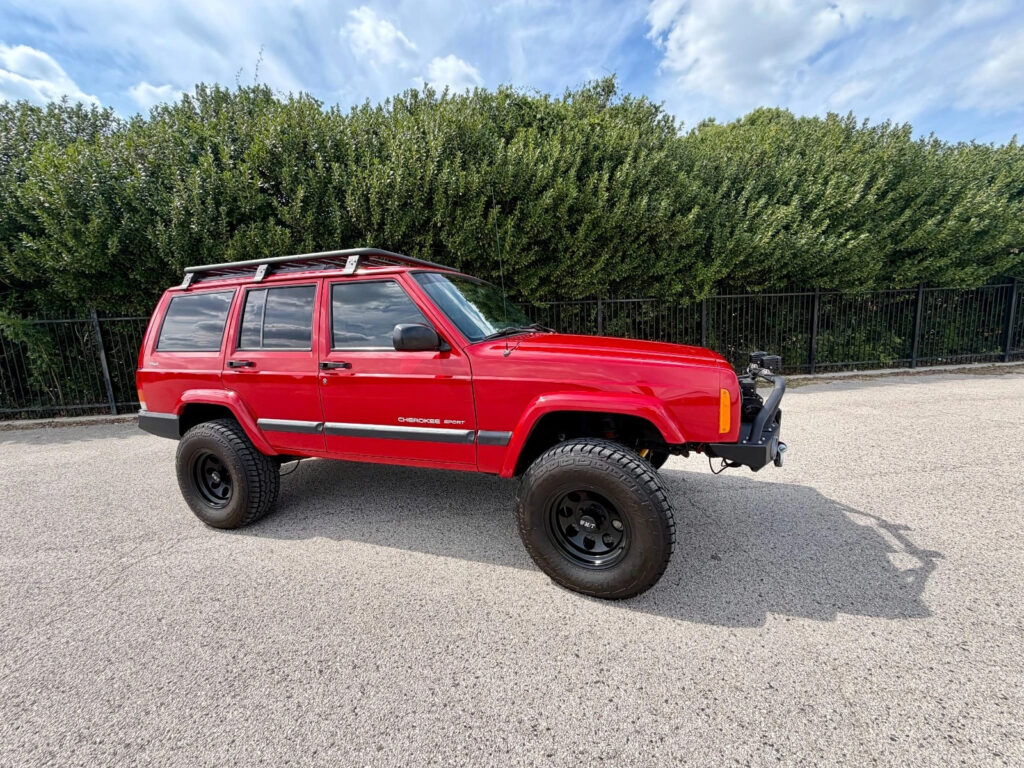 2001 Jeep Cherokee Sport