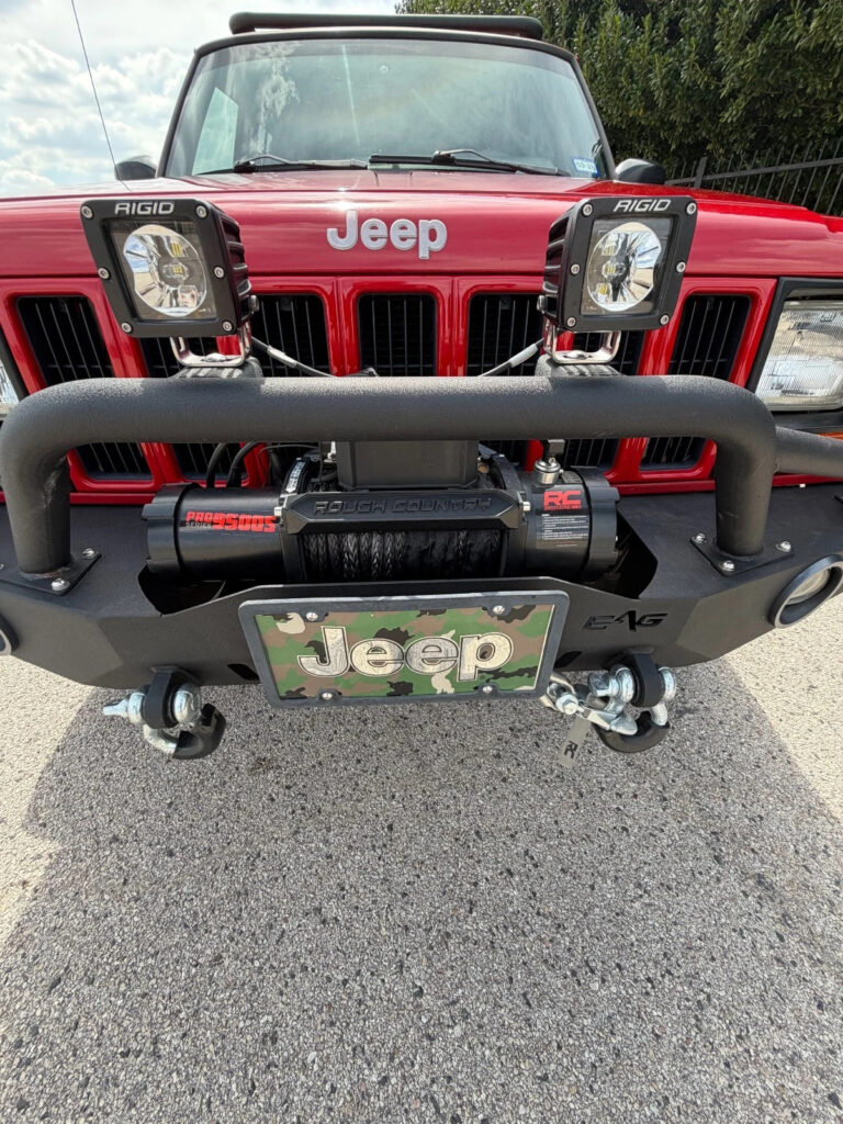 2001 Jeep Cherokee Sport
