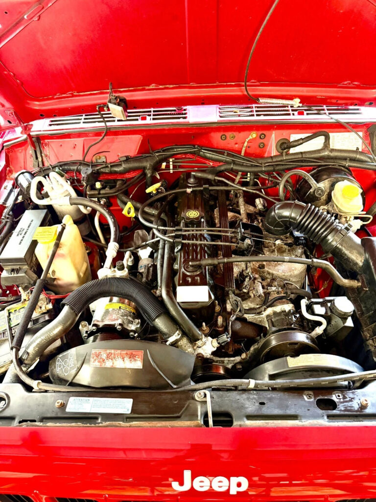 2001 Jeep Cherokee Sport