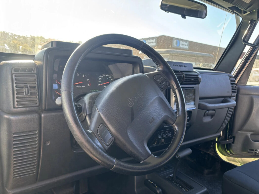 2003 Jeep Wrangler / Tj \”sport\” Sport Utility 2D