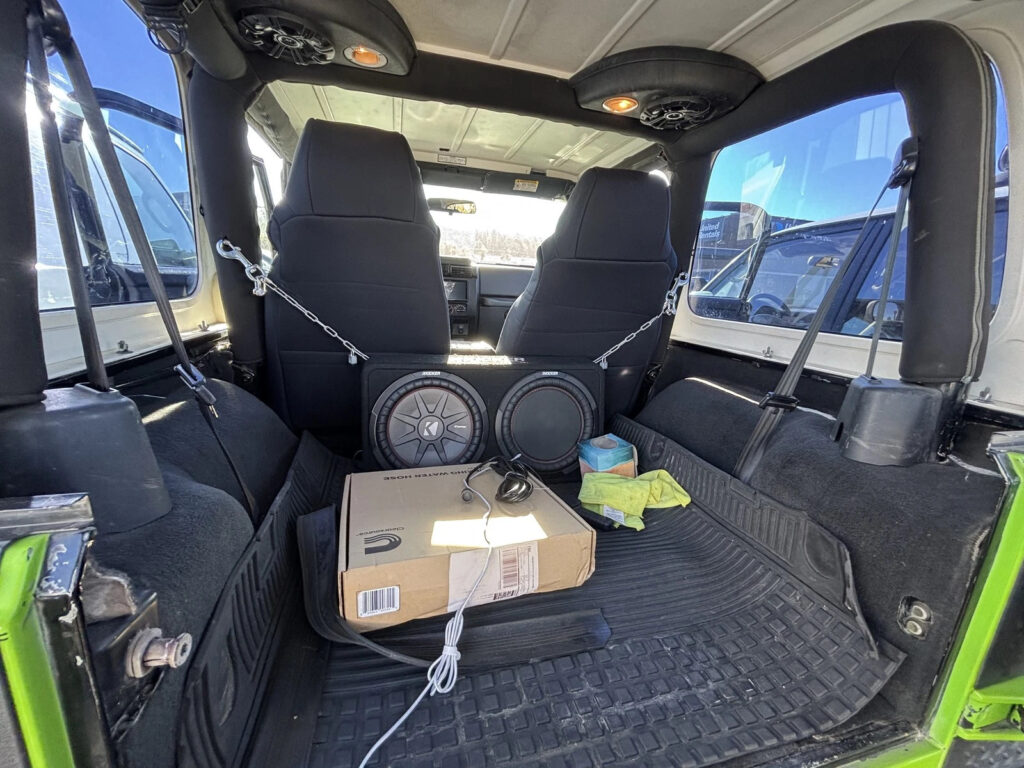 2003 Jeep Wrangler / Tj \”sport\” Sport Utility 2D