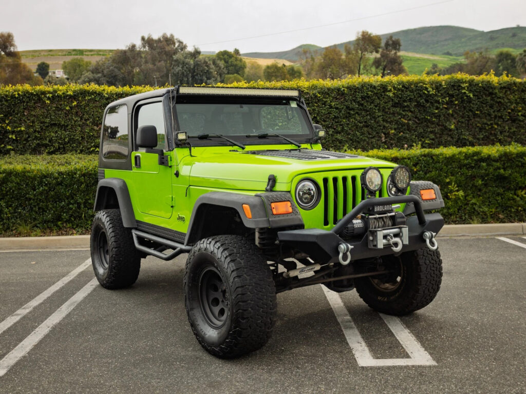 2003 Jeep Wrangler / Tj \”sport\” Sport Utility 2D