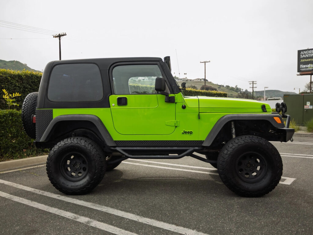 2003 Jeep Wrangler / Tj \”sport\” Sport Utility 2D