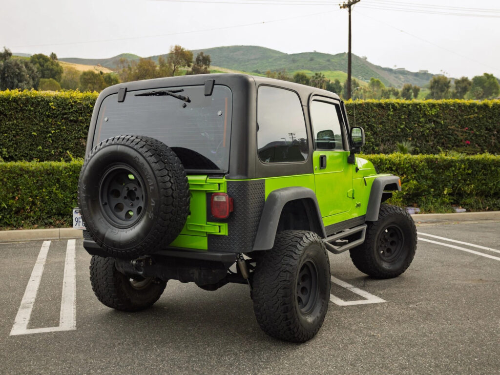 2003 Jeep Wrangler / Tj \”sport\” Sport Utility 2D