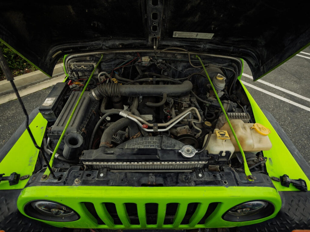 2003 Jeep Wrangler / Tj \”sport\” Sport Utility 2D