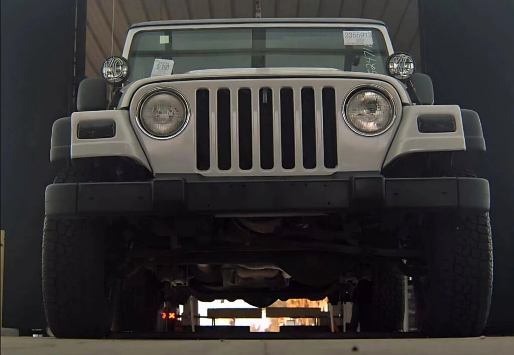 2005 Jeep Wrangler 4X4