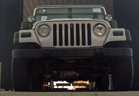 2005 Jeep Wrangler 4X4 na prodej