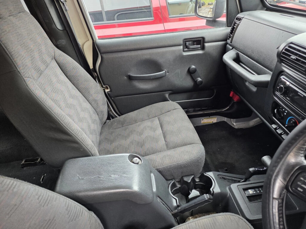 2005 Jeep Wrangler 4X4