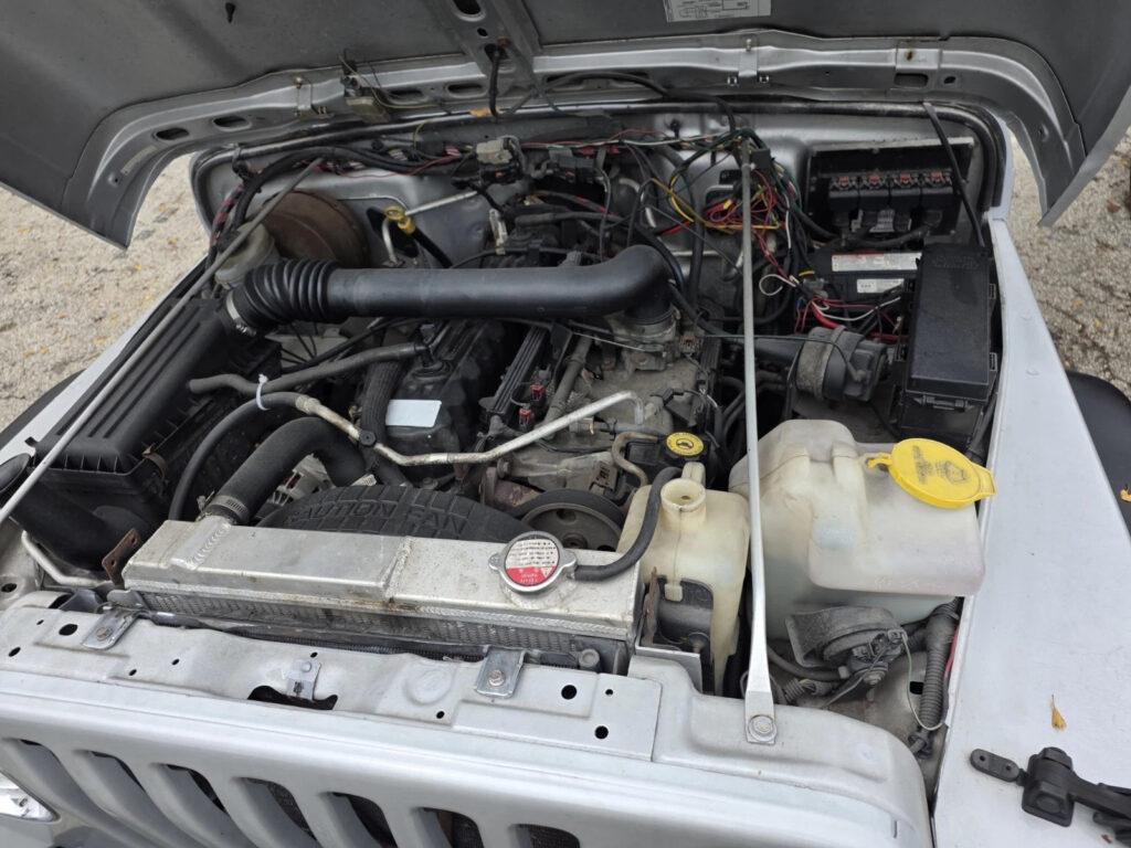 2005 Jeep Wrangler 4X4