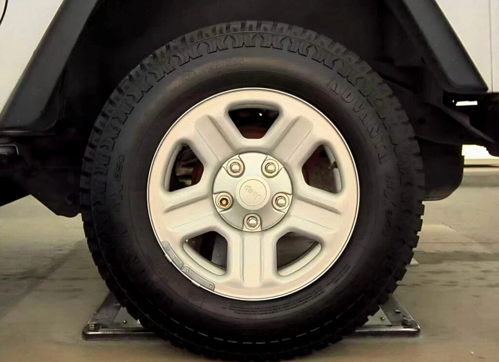 2005 Jeep Wrangler 4X4