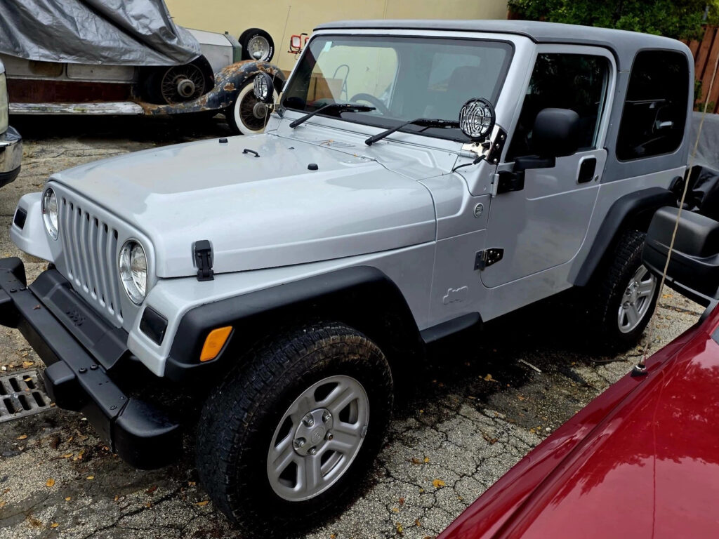 2005 Jeep Wrangler 4X4