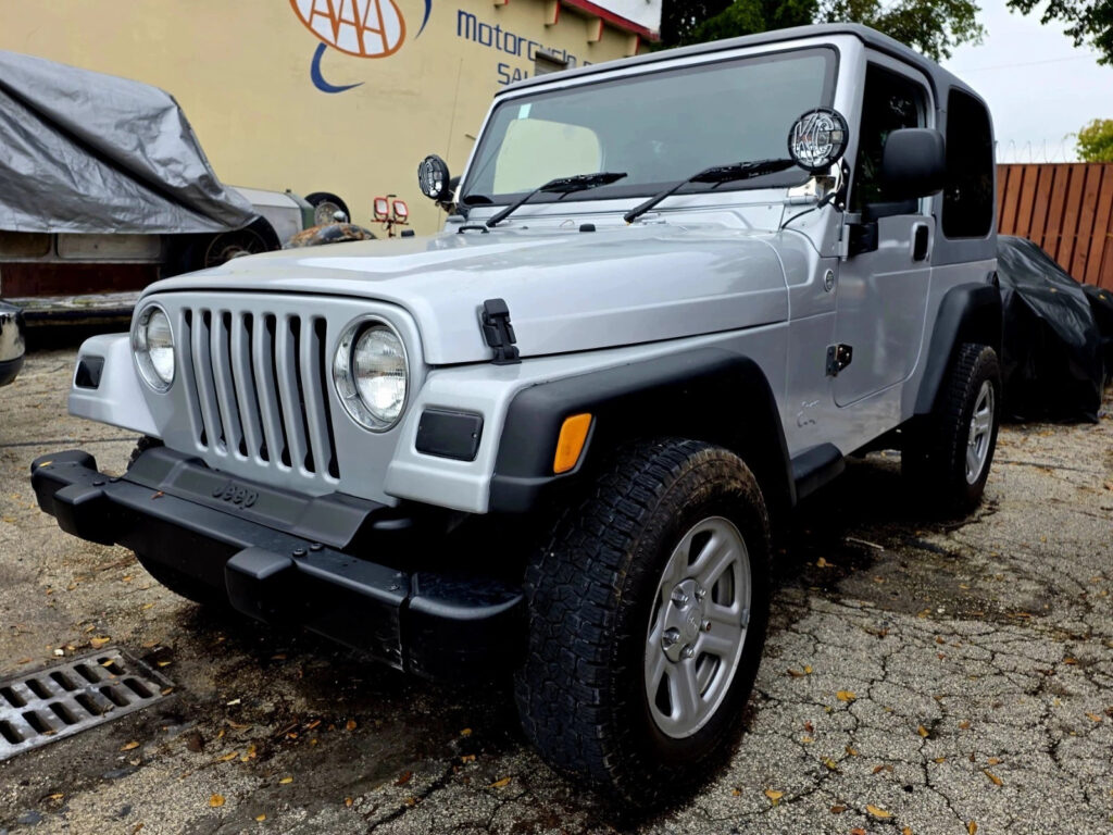 2005 Jeep Wrangler 4X4