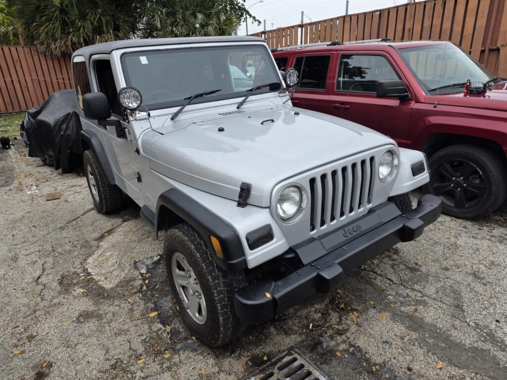 2005 Jeep Wrangler 4X4