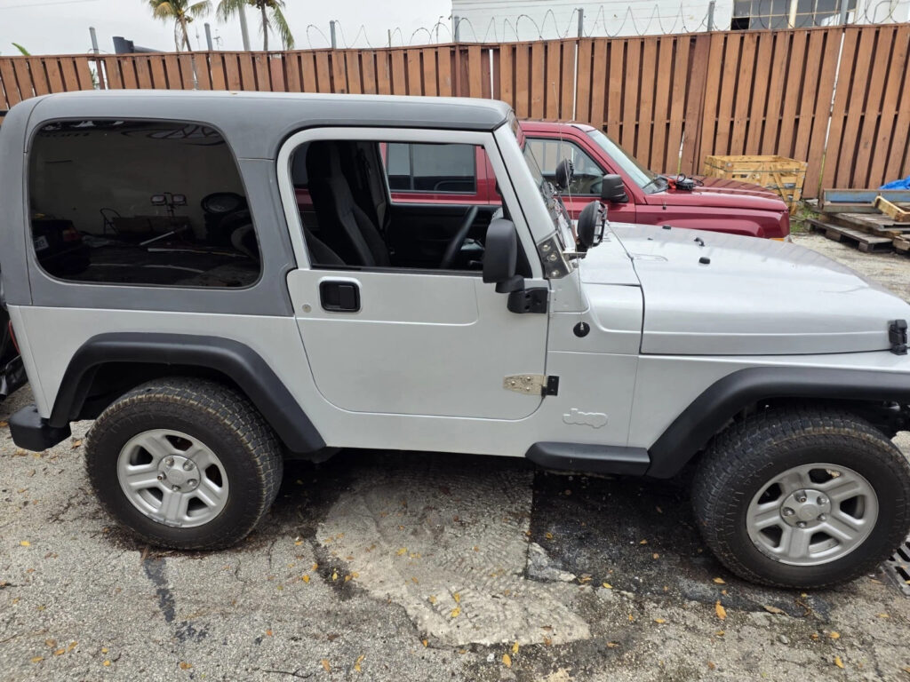 2005 Jeep Wrangler 4X4
