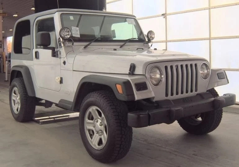 2005 Jeep Wrangler 4X4