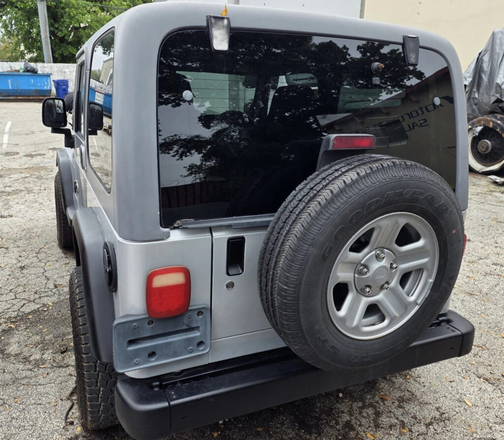 2005 Jeep Wrangler 4X4