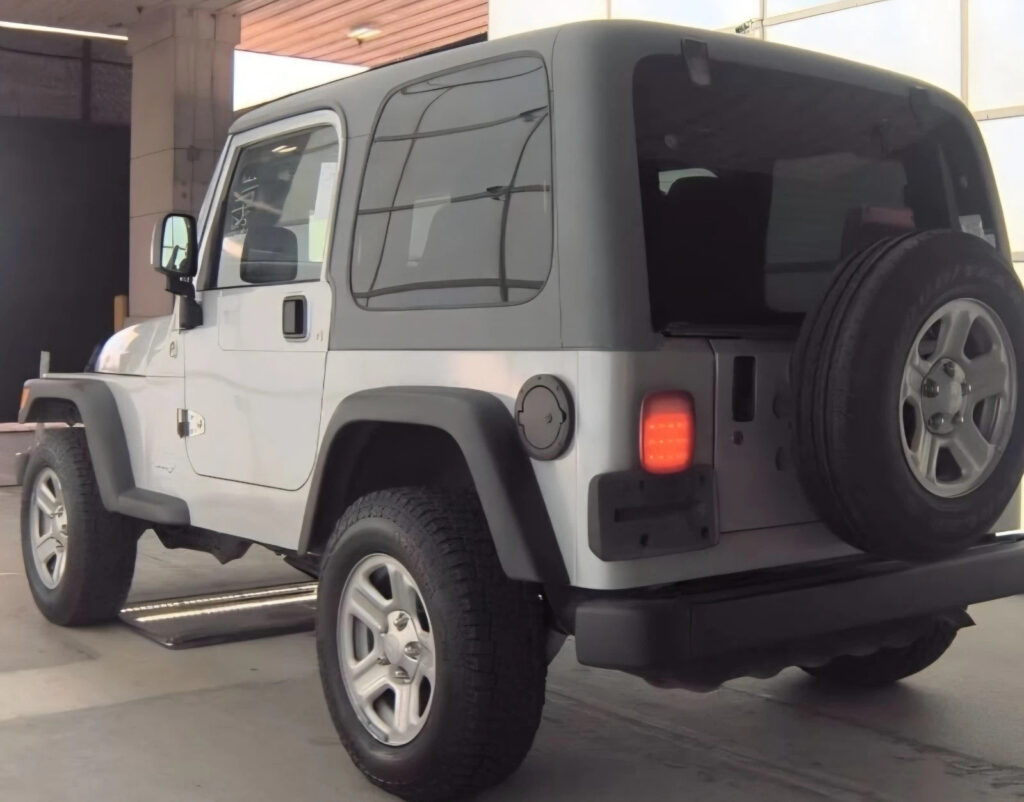 2005 Jeep Wrangler 4X4