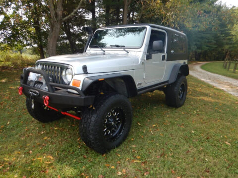 2005 Jeep Wrangler na prodej
