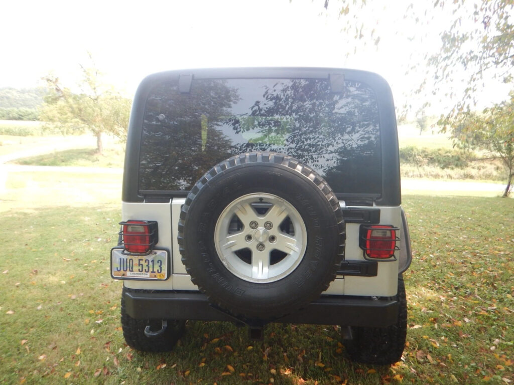 2005 Jeep Wrangler