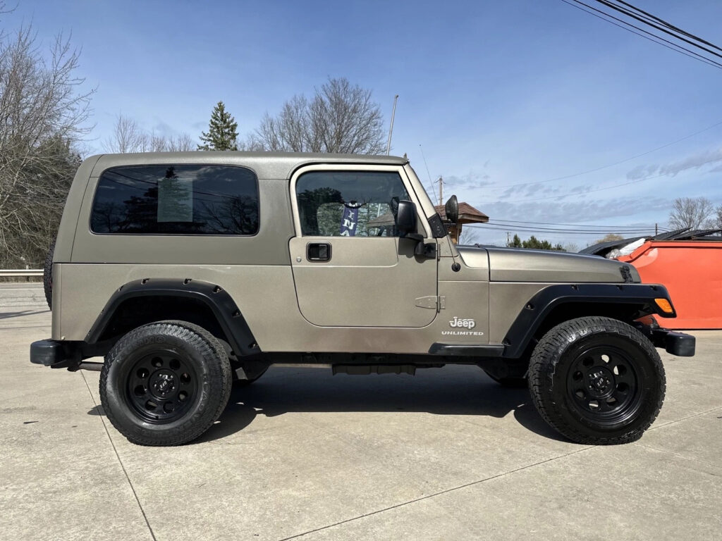 2006 Jeep Wrangler Unlimited