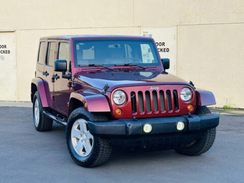 2007 Jeep Wrangler Sahara 4×4 4dr SUV na prodej