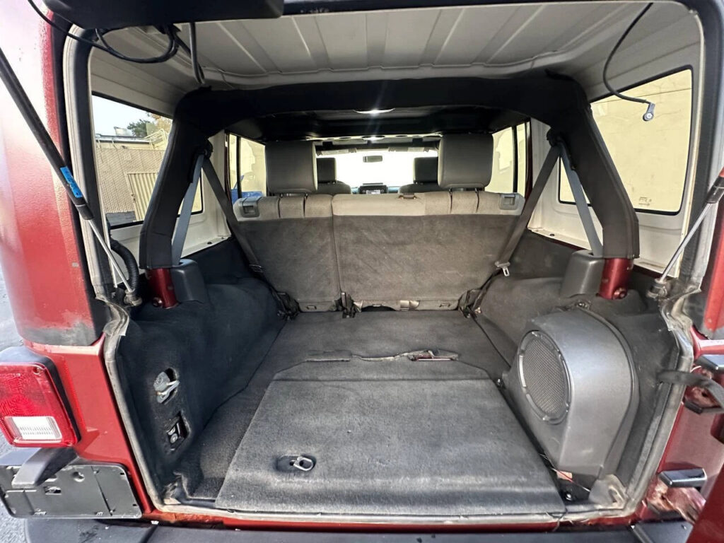 2007 Jeep Wrangler Sahara 4×4 4dr SUV