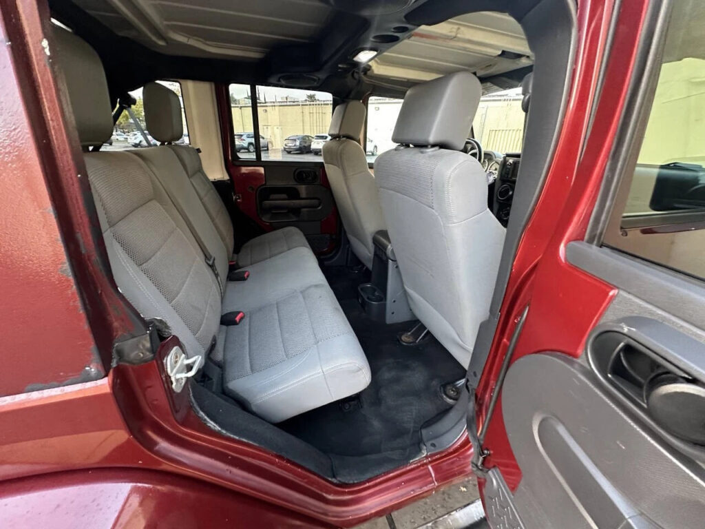 2007 Jeep Wrangler Sahara 4×4 4dr SUV