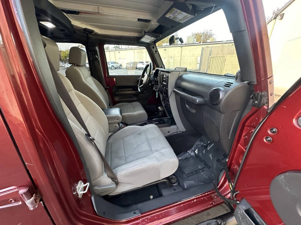 2007 Jeep Wrangler Sahara 4×4 4dr SUV