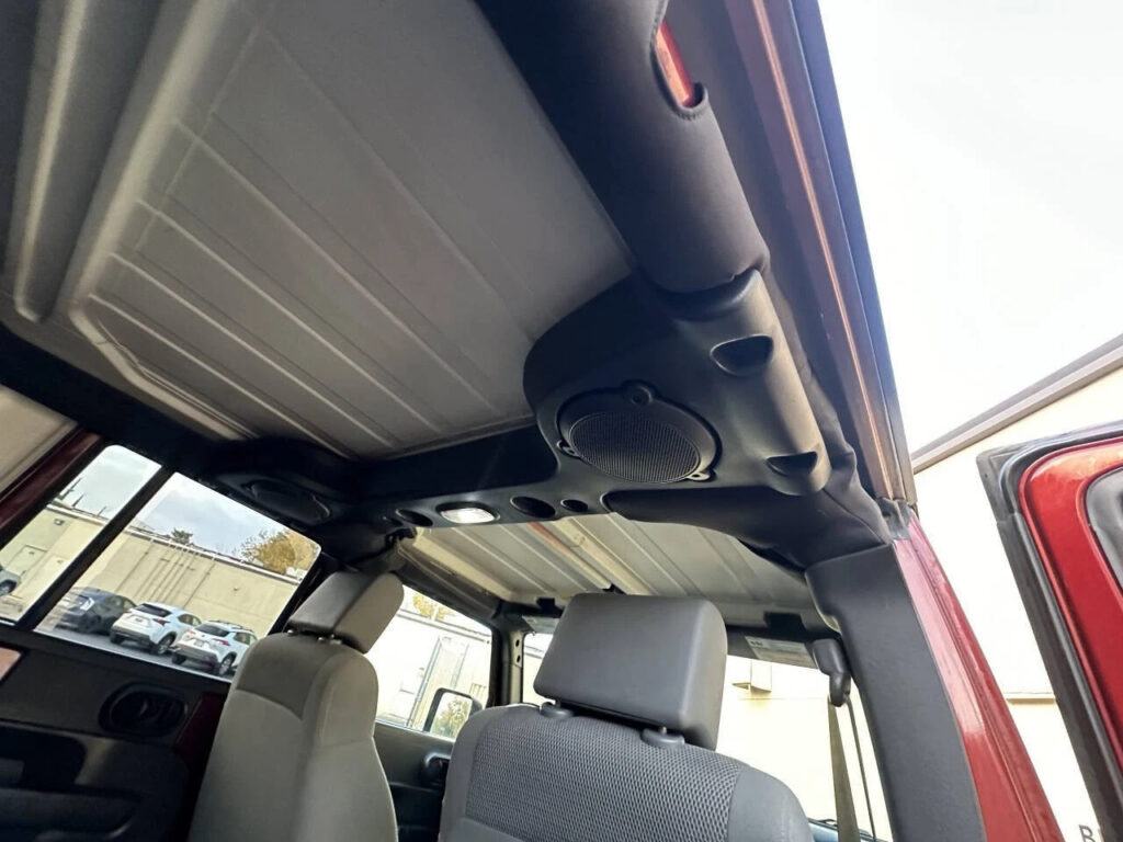 2007 Jeep Wrangler Sahara 4×4 4dr SUV