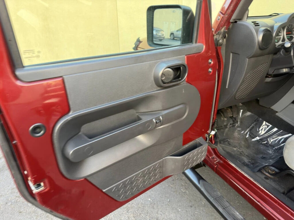 2007 Jeep Wrangler Sahara 4×4 4dr SUV