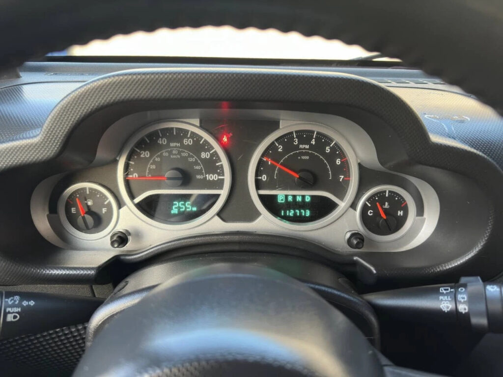 2007 Jeep Wrangler Sahara 4×4 4dr SUV