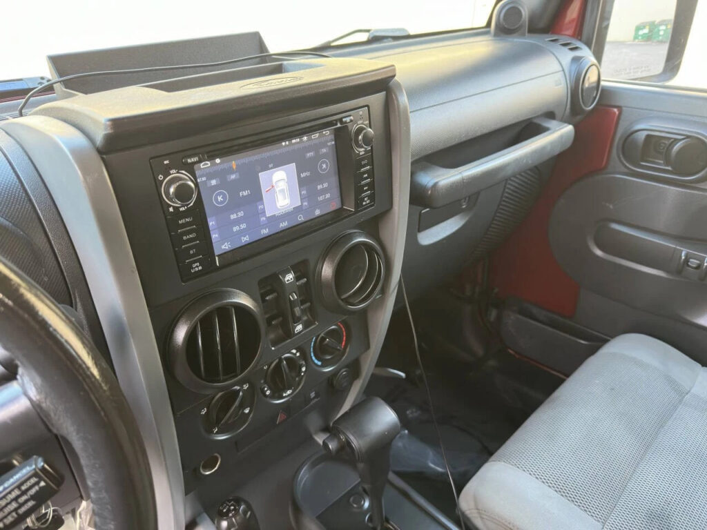 2007 Jeep Wrangler Sahara 4×4 4dr SUV