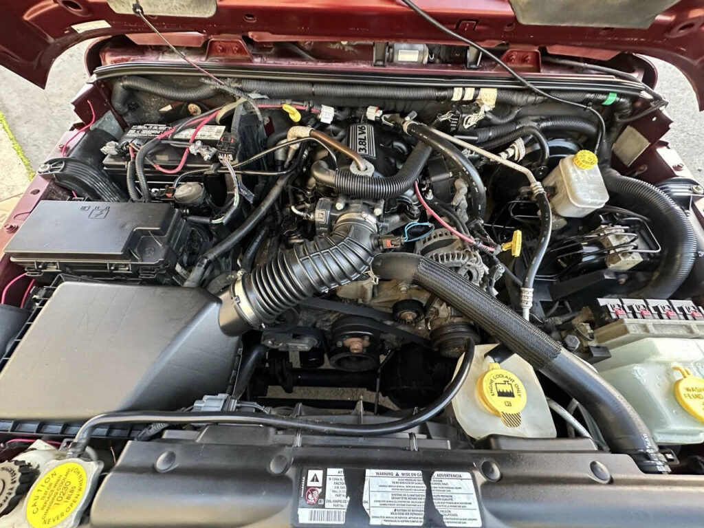 2007 Jeep Wrangler Sahara 4×4 4dr SUV