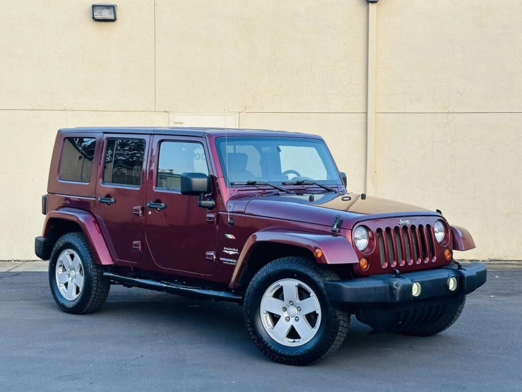 2007 Jeep Wrangler Sahara 4×4 4dr SUV