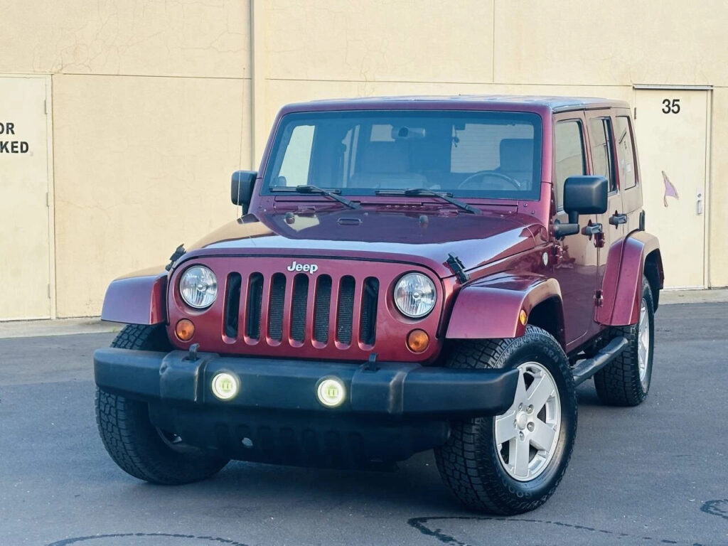2007 Jeep Wrangler Sahara 4×4 4dr SUV