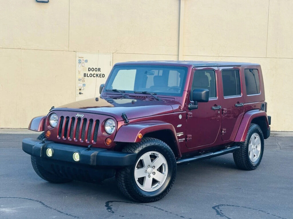 2007 Jeep Wrangler Sahara 4×4 4dr SUV